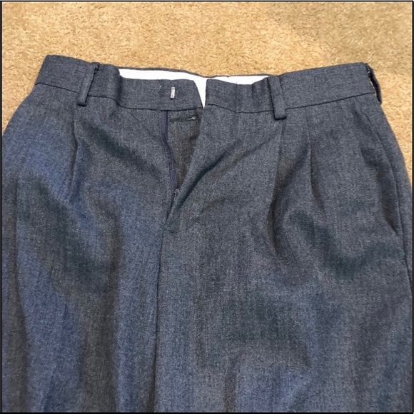 Gray Dress Pants - Picture 3 of 4